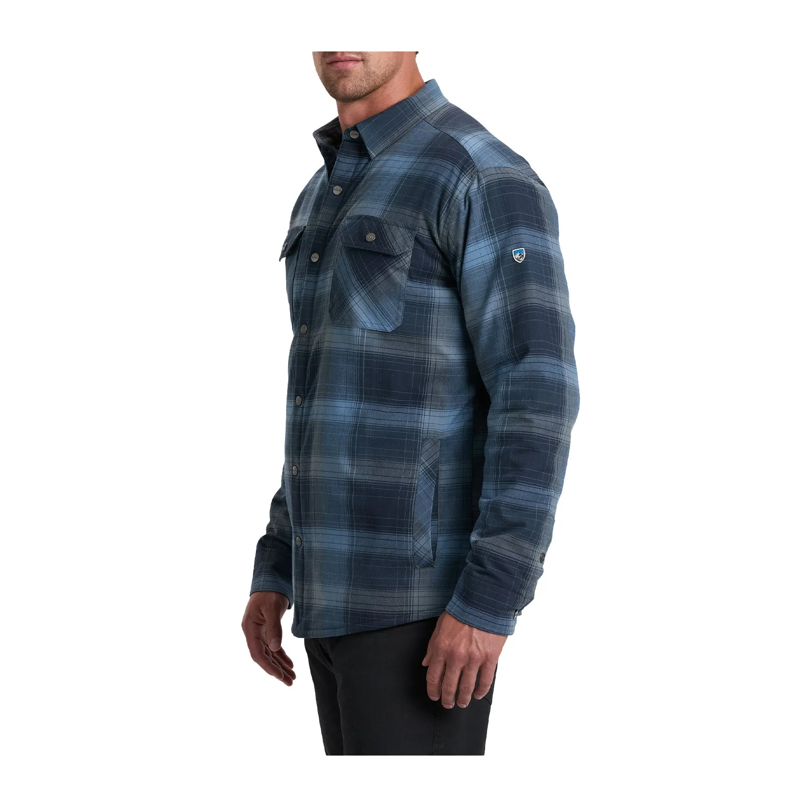 Kuhl Joyrydr Long Sleeve Shirt (Men) - Blue Creek