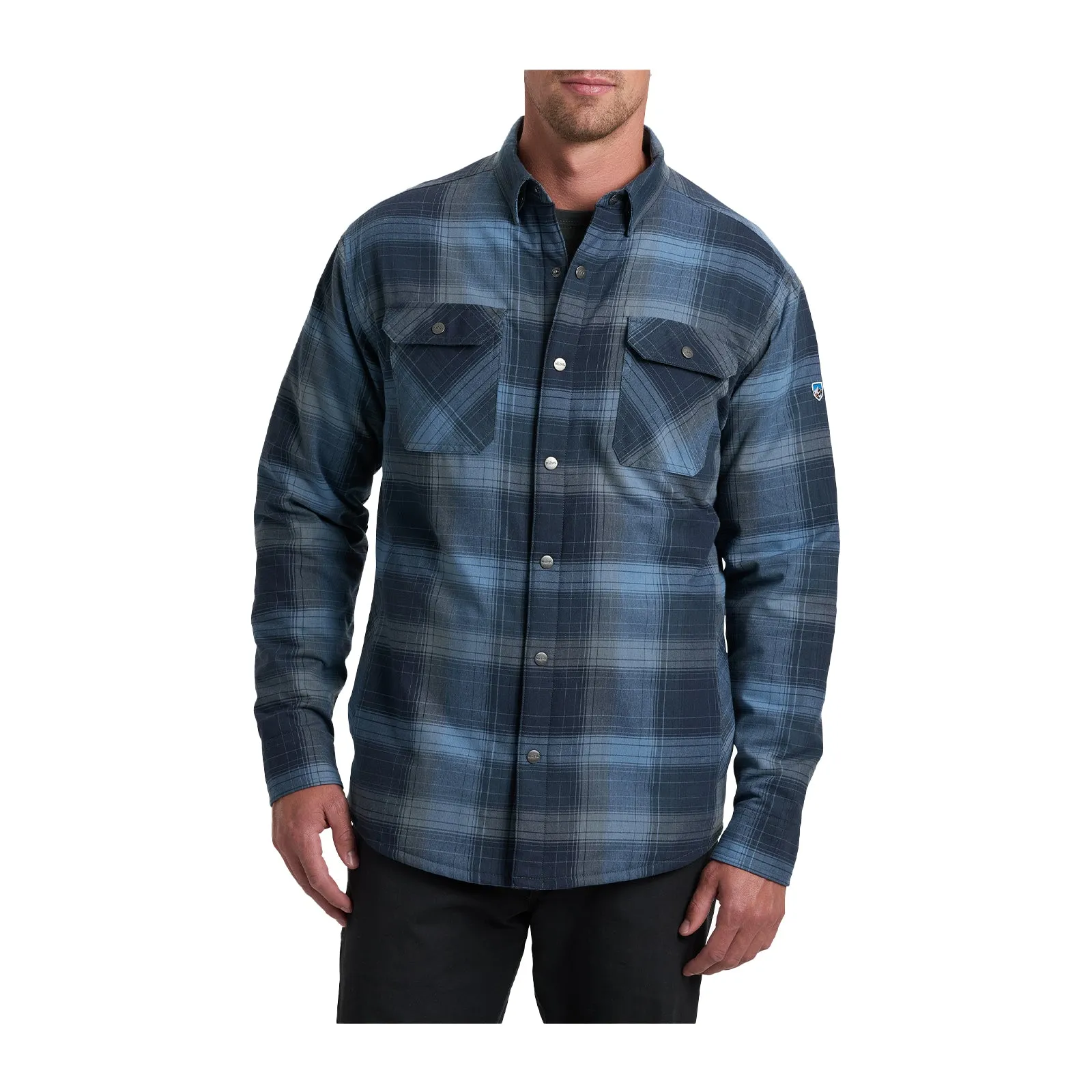 Kuhl Joyrydr Long Sleeve Shirt (Men) - Blue Creek