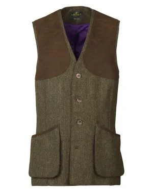 Laksen Kirkton Leith Tweed Shooting Vest