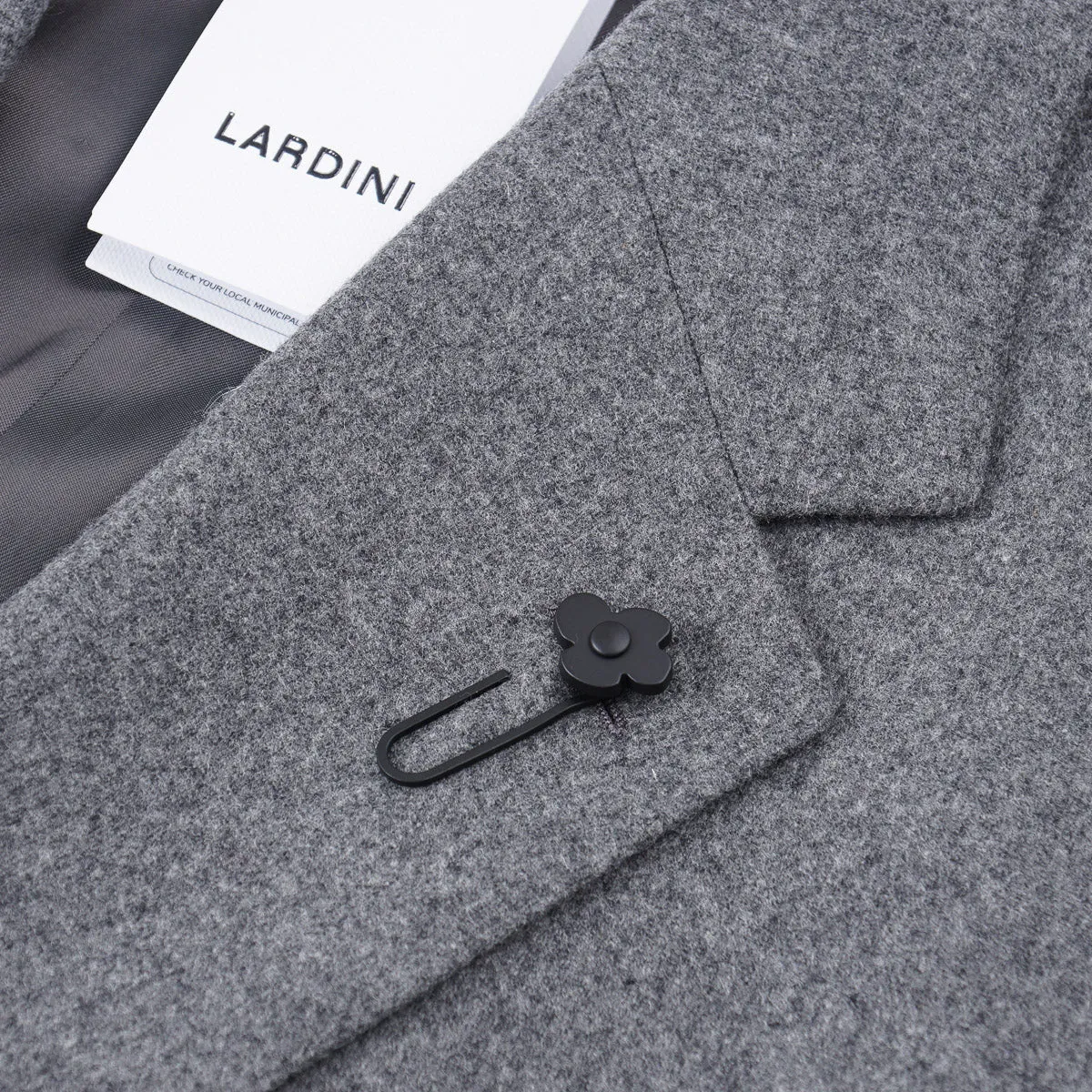 Lardini Flannel Cashmere-Wool Sport Coat