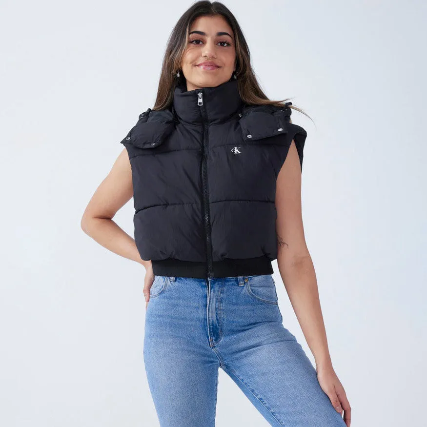 Lightweight Padded Vest - Black