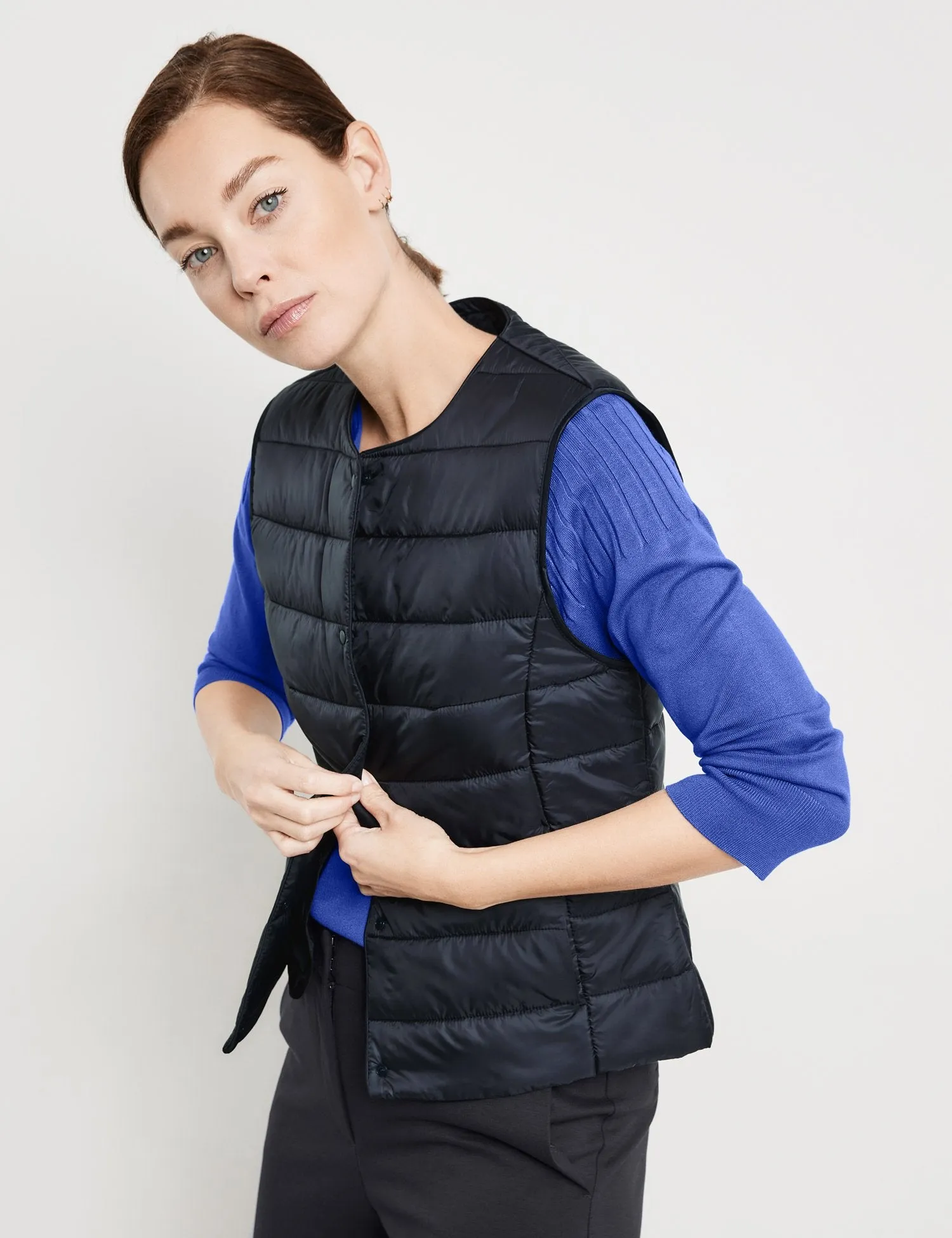 Lightweight Quilted Vest