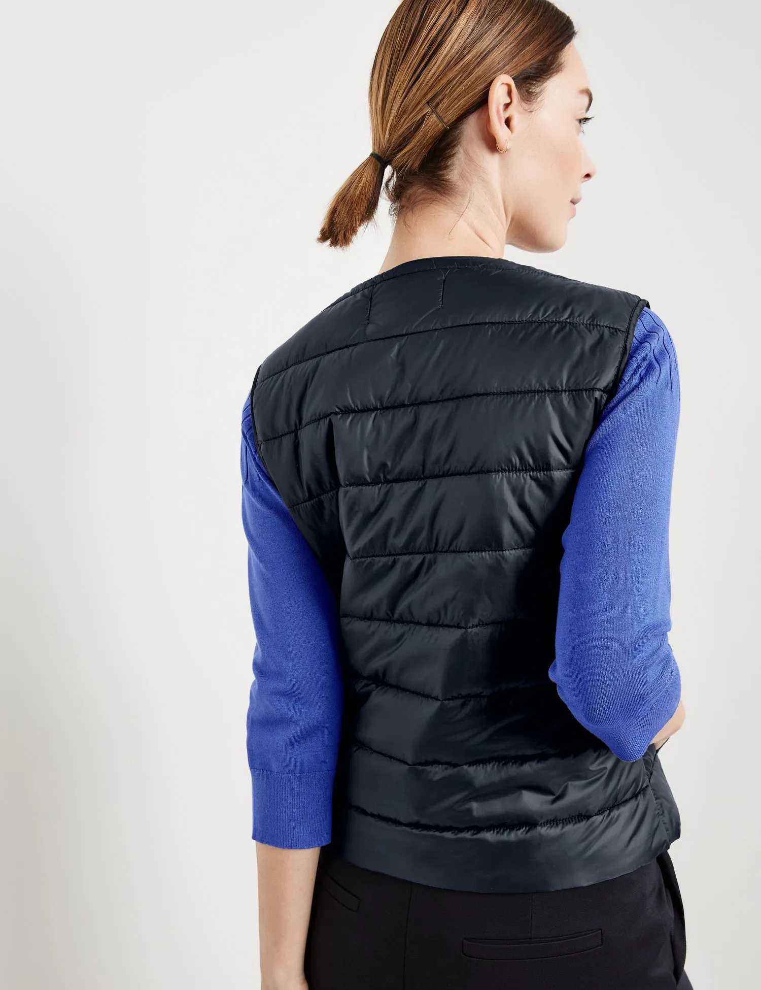 Lightweight Quilted Vest