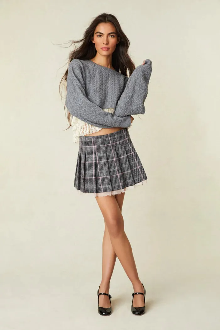 Loveshackfancy Rooney Mini Skirt