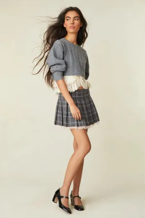 Loveshackfancy Rooney Mini Skirt