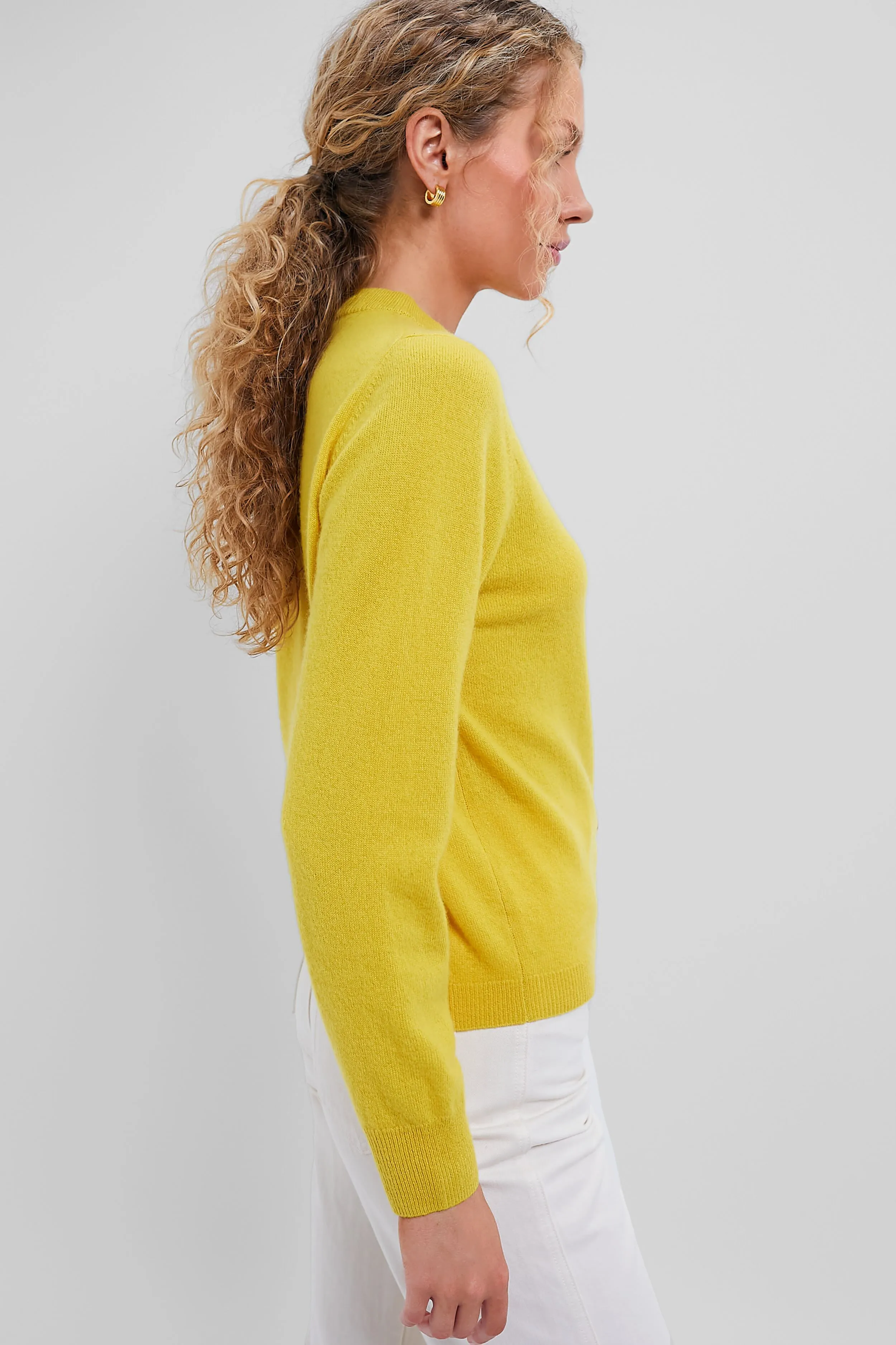 Marigold Quinn Cashmere Cardigan