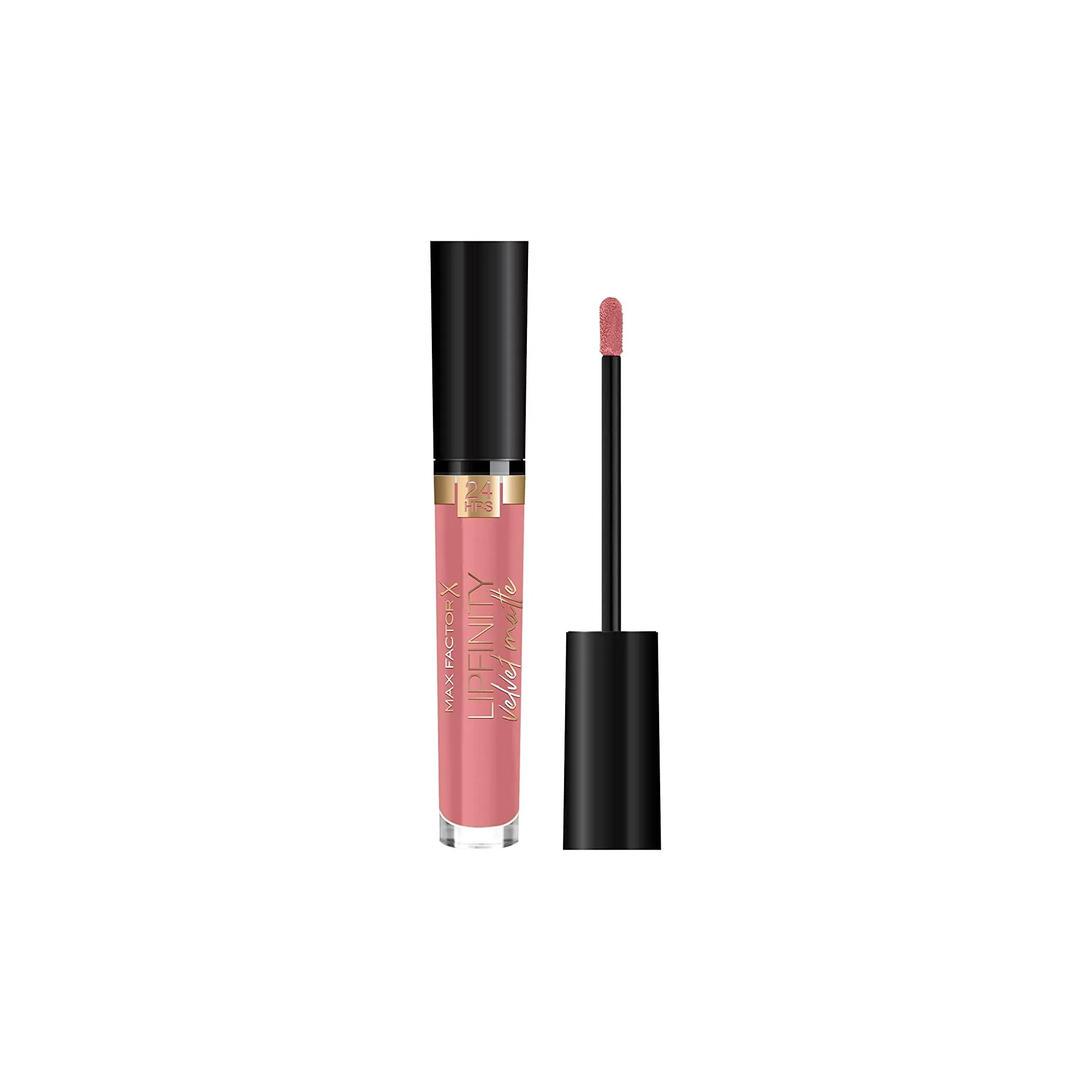 Max Factor Lipfinity Velvet Matte Lipstick 045 Posh Pink