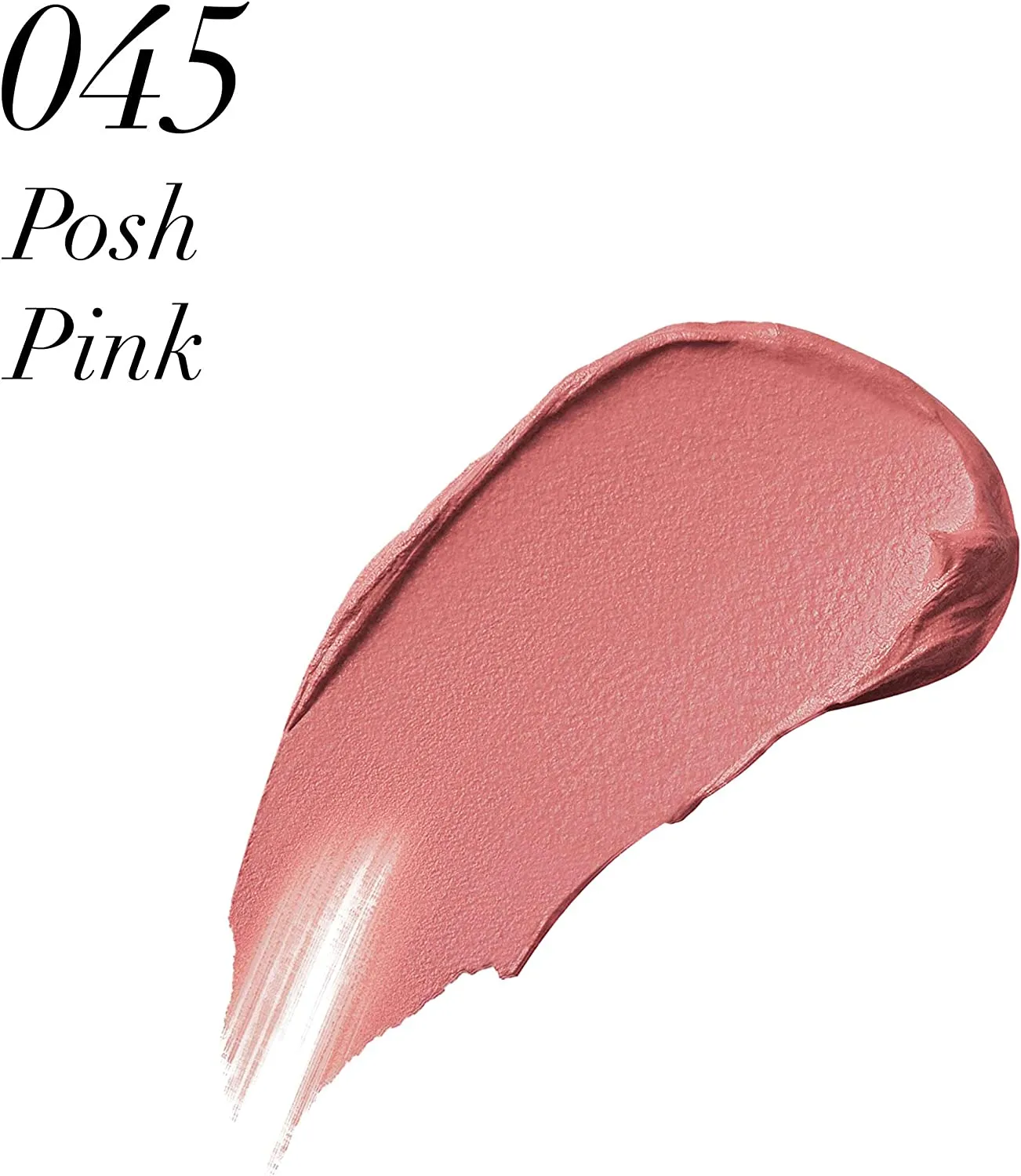 Max Factor Lipfinity Velvet Matte Lipstick 045 Posh Pink