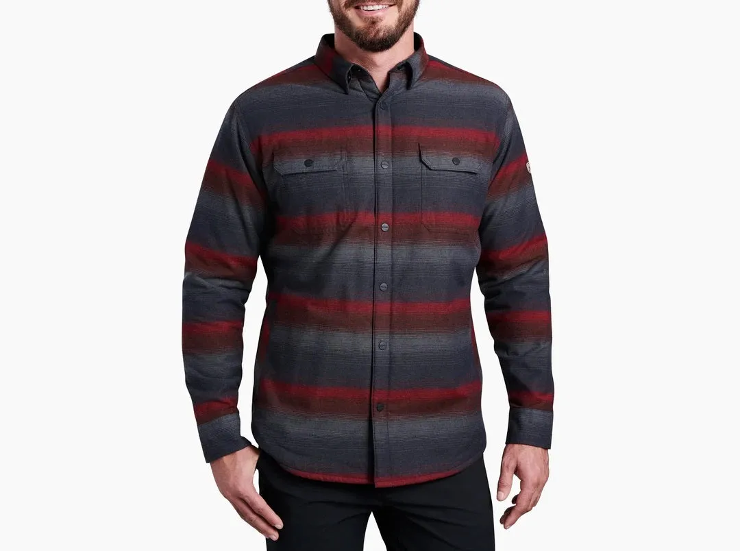 Men's KÜHL | Joyrydr Long Sleeve | Brick Charcoal