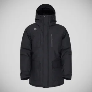 Mooto Europa S2 Winter Puffer Jacket Black