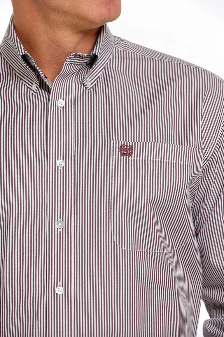 MTW1105483 - Cinch Men’s LS Button-Up Shirt