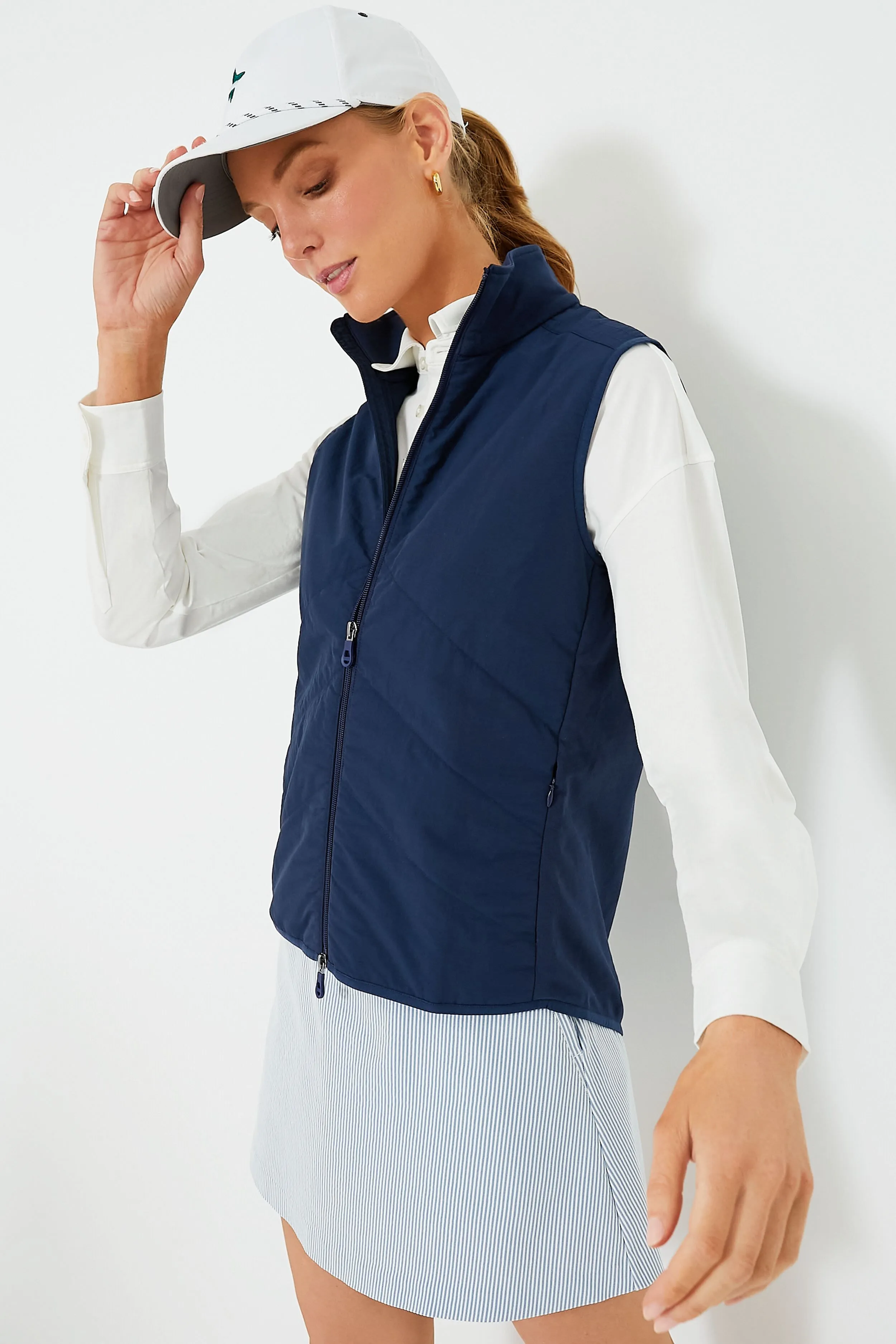 Navy Lightweight Queally Vest