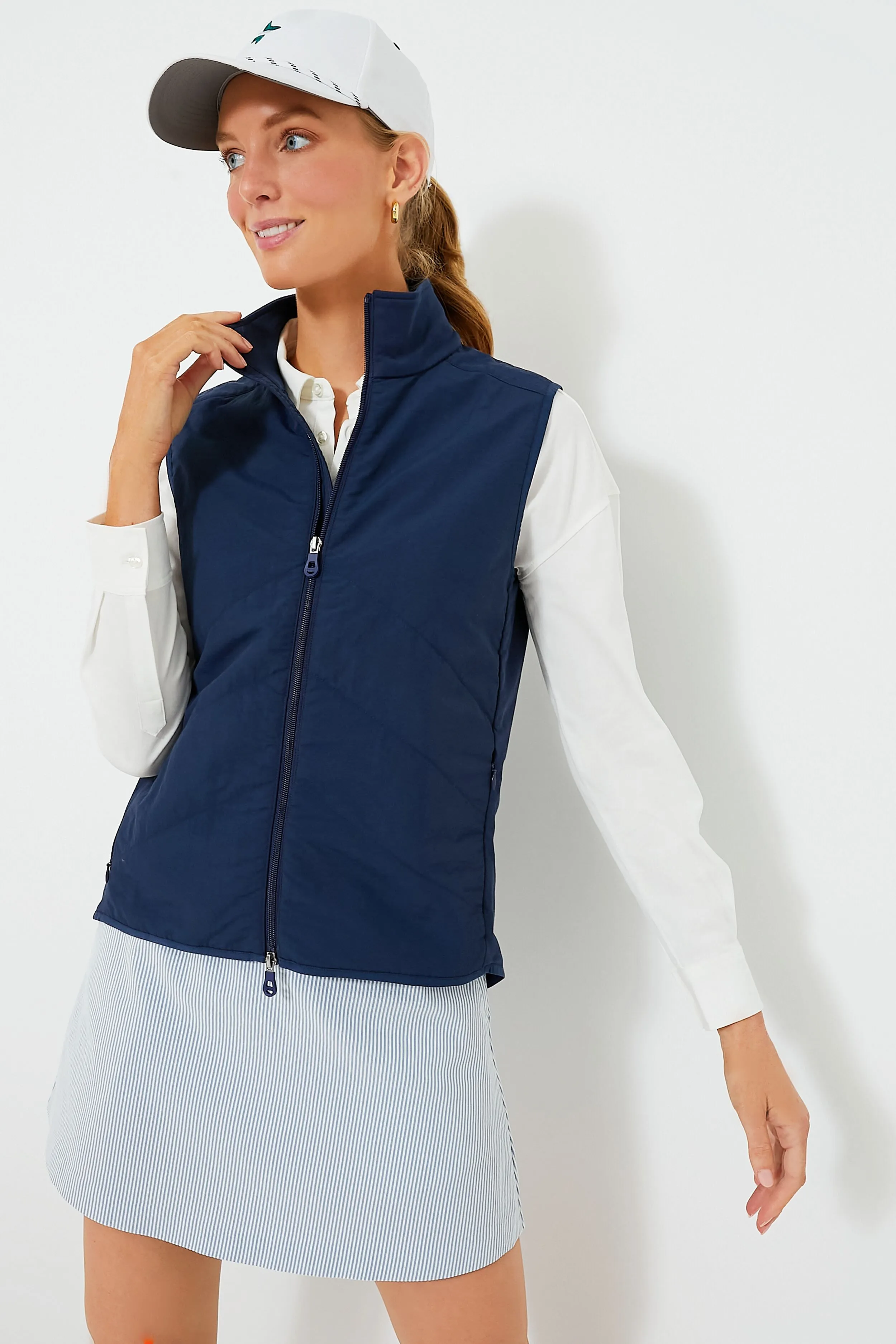 Navy Lightweight Queally Vest