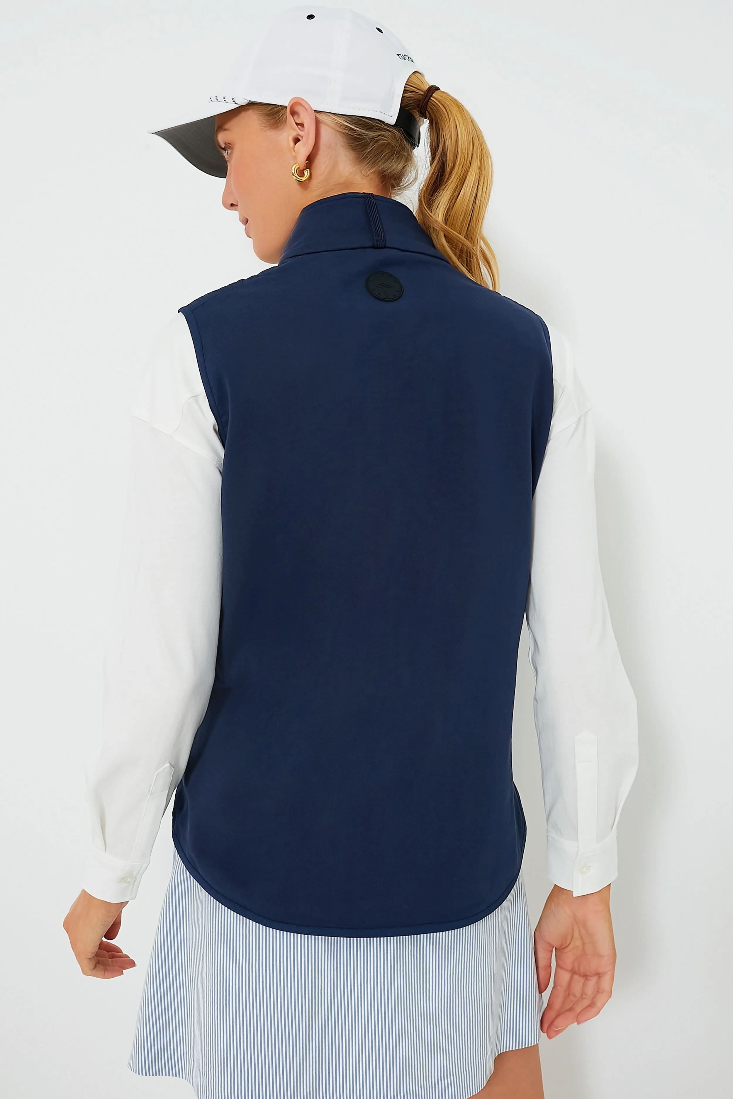 Navy Lightweight Queally Vest