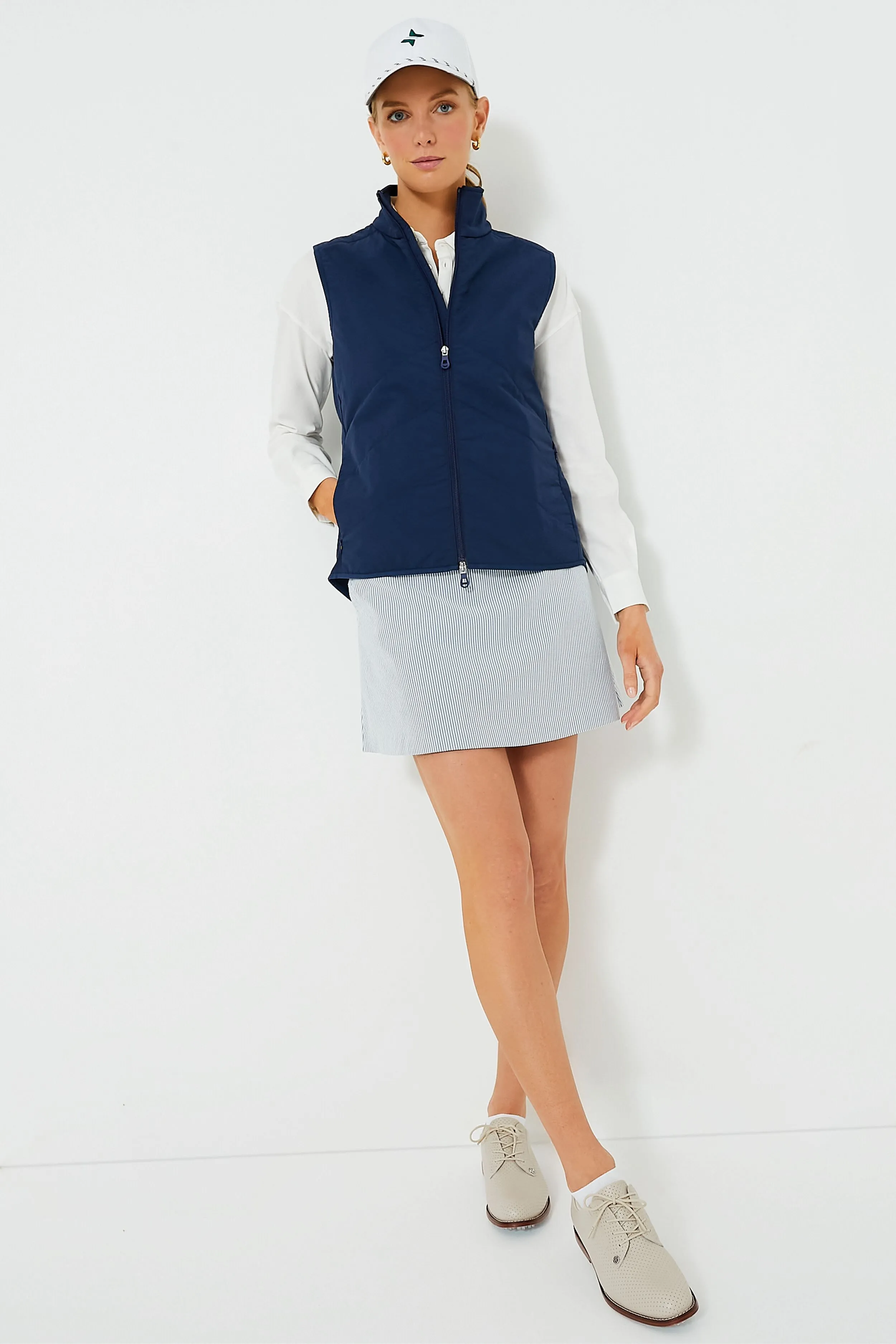 Navy Lightweight Queally Vest