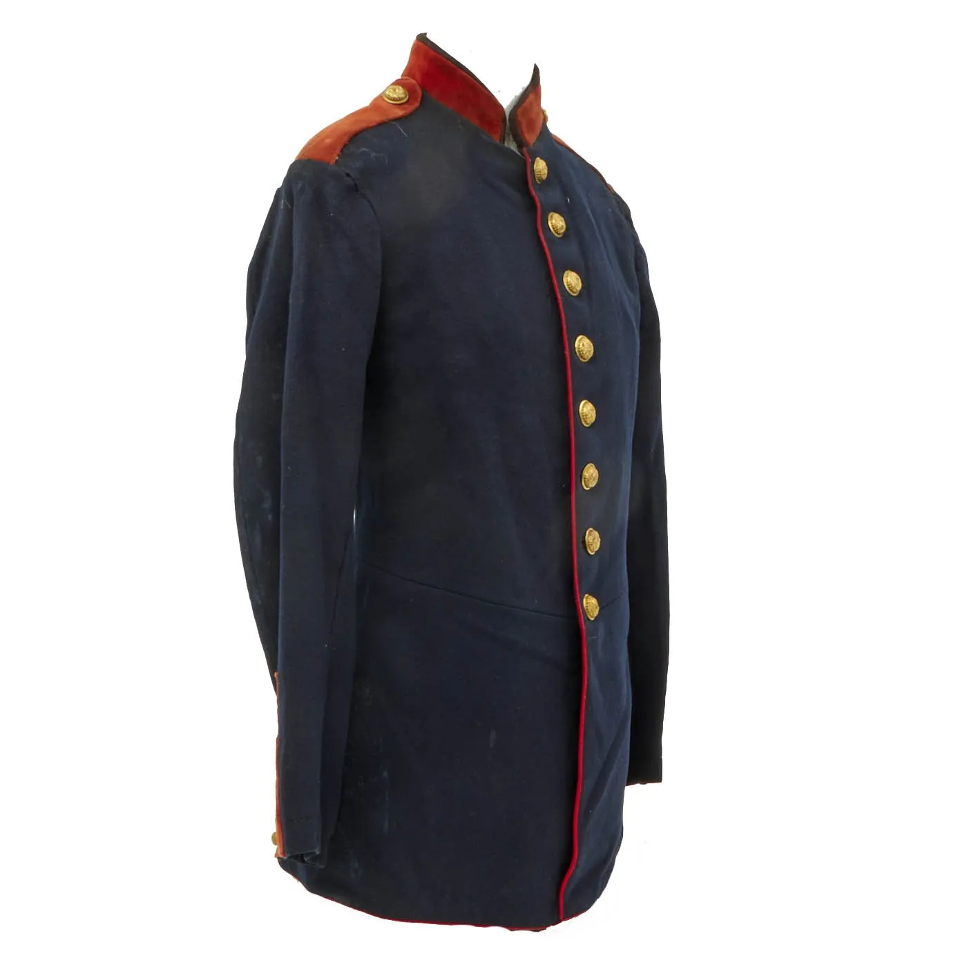 Original U.S. Indian Wars Model 1885 Enlisted Artillery Dress Coat