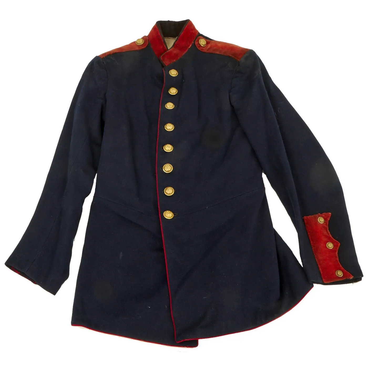 Original U.S. Indian Wars Model 1885 Enlisted Artillery Dress Coat