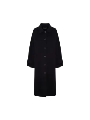 Oversized Cashmere Coat