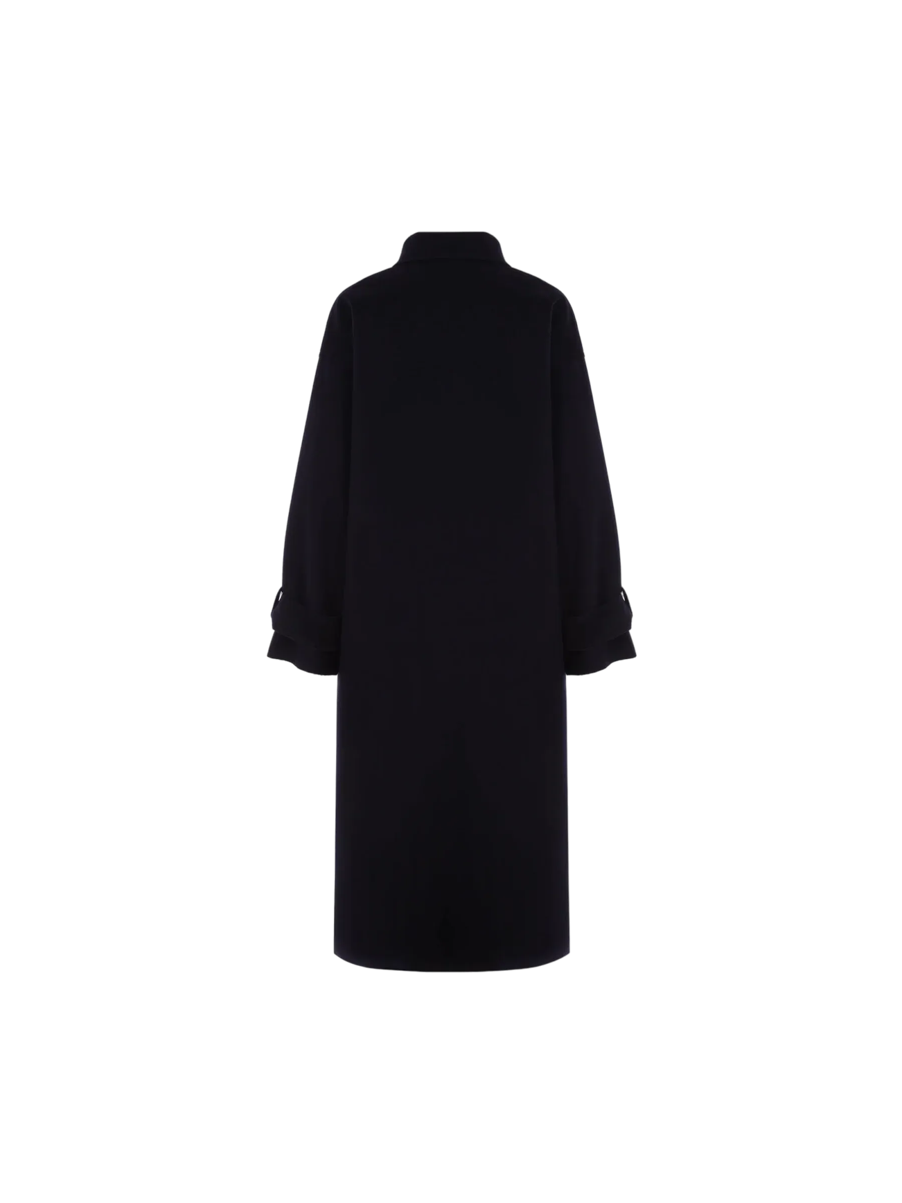 Oversized Cashmere Coat