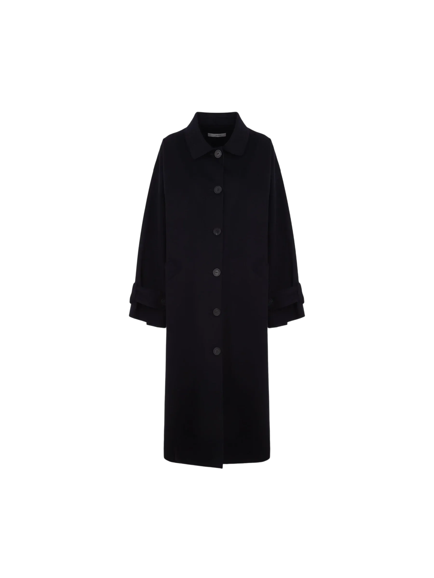 Oversized Cashmere Coat