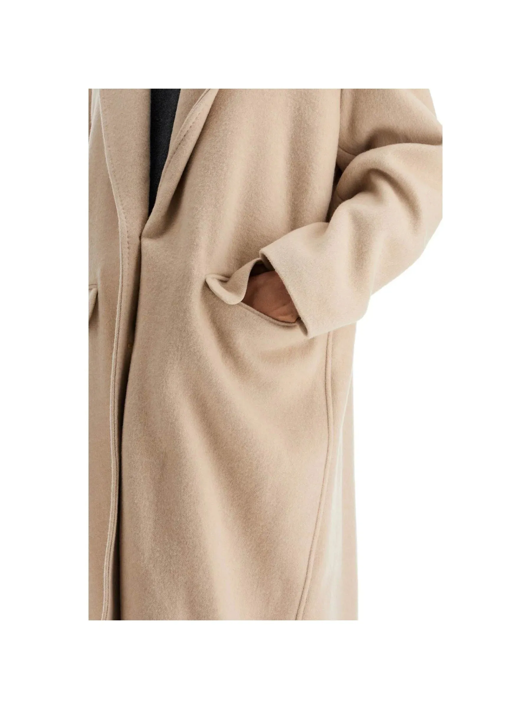 Oversized Wool Coat