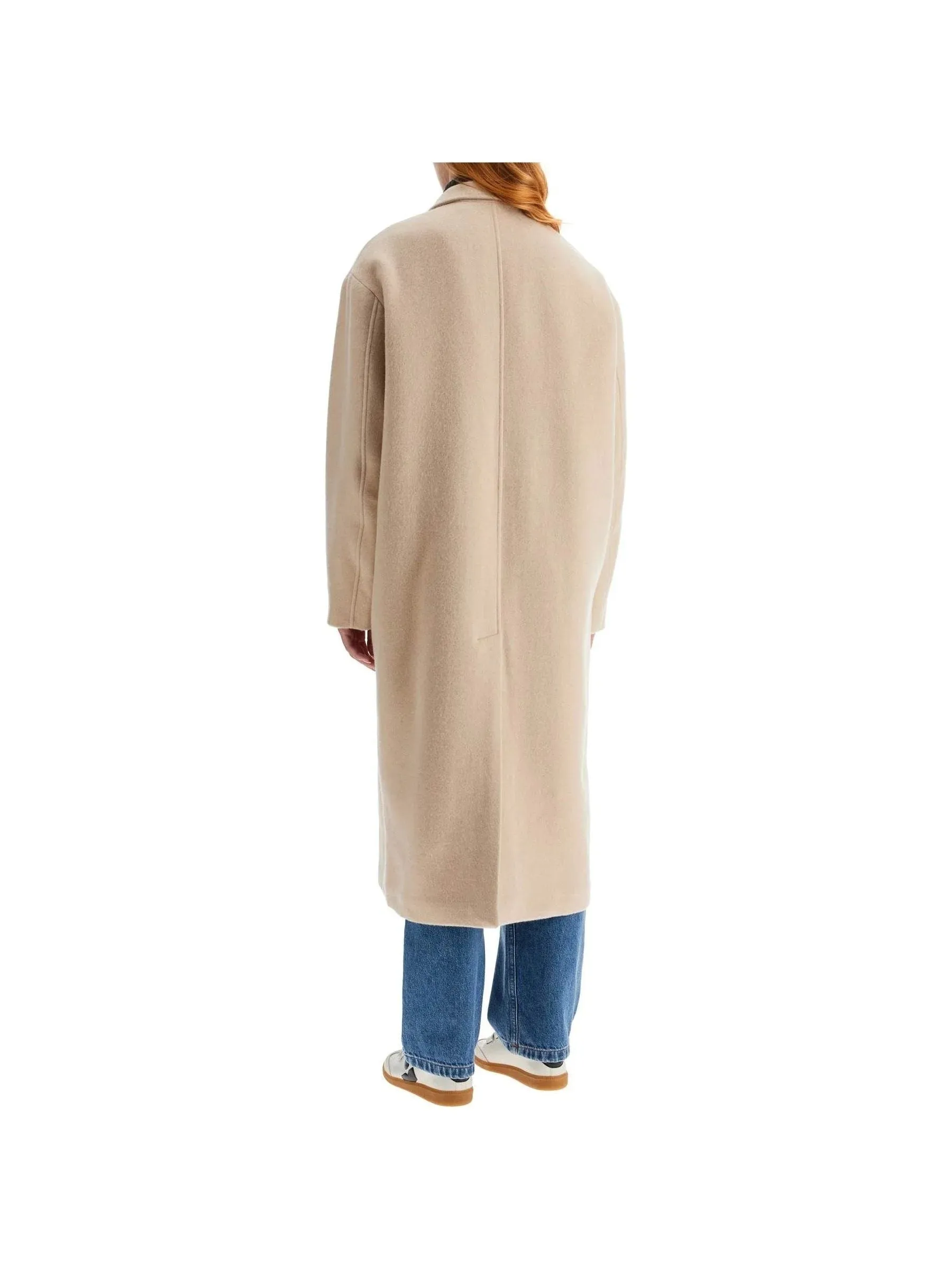 Oversized Wool Coat