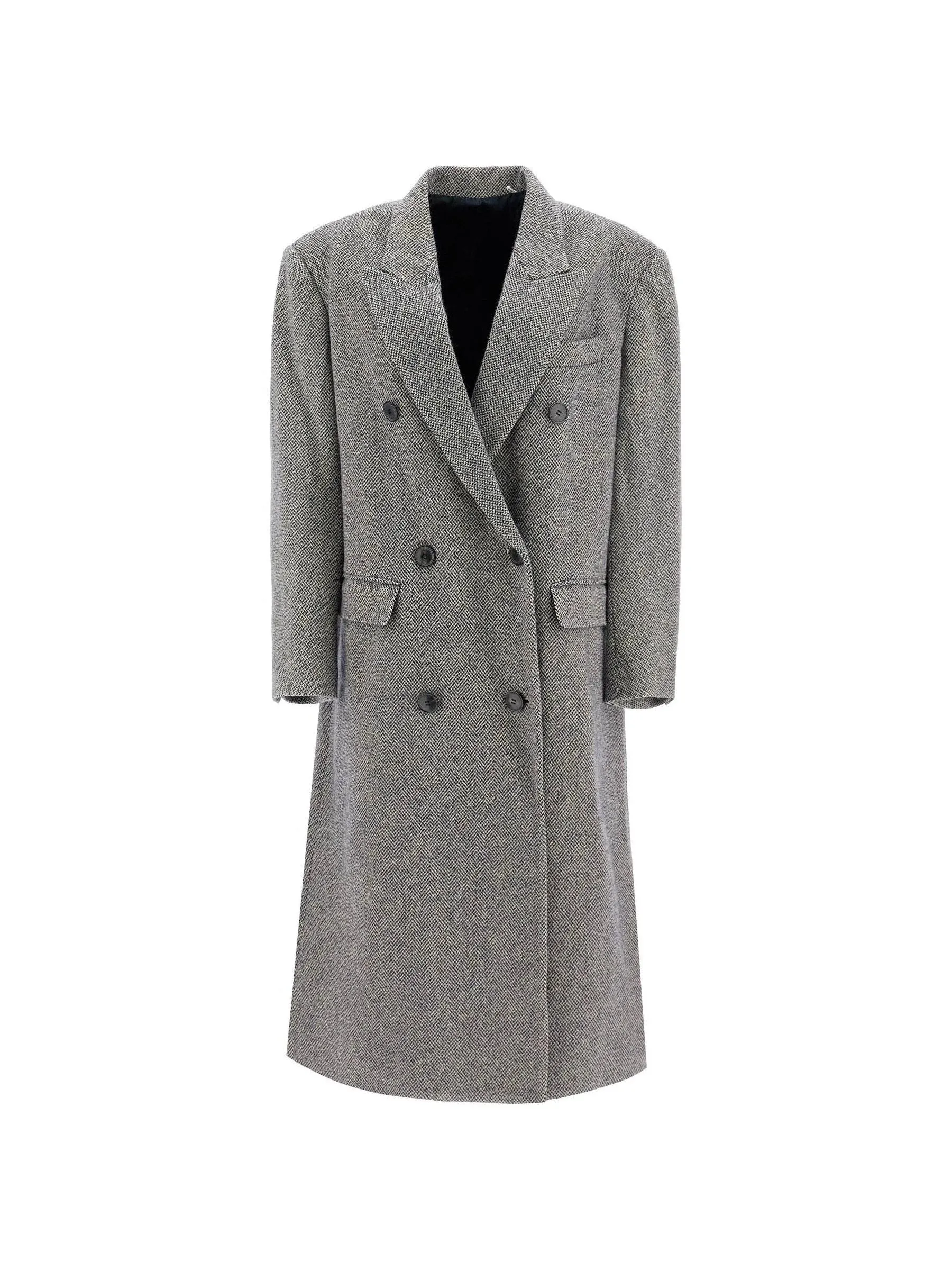 Oversized Wool Coat