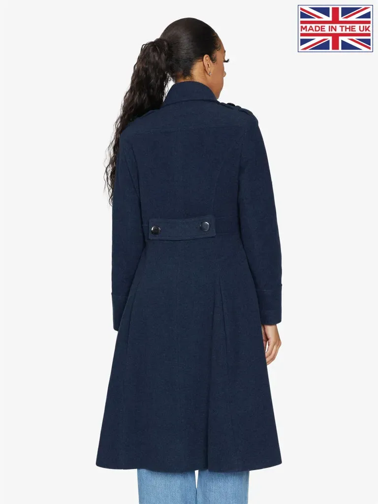 [PRE-ORDER] A-Line Double Breasted Coat