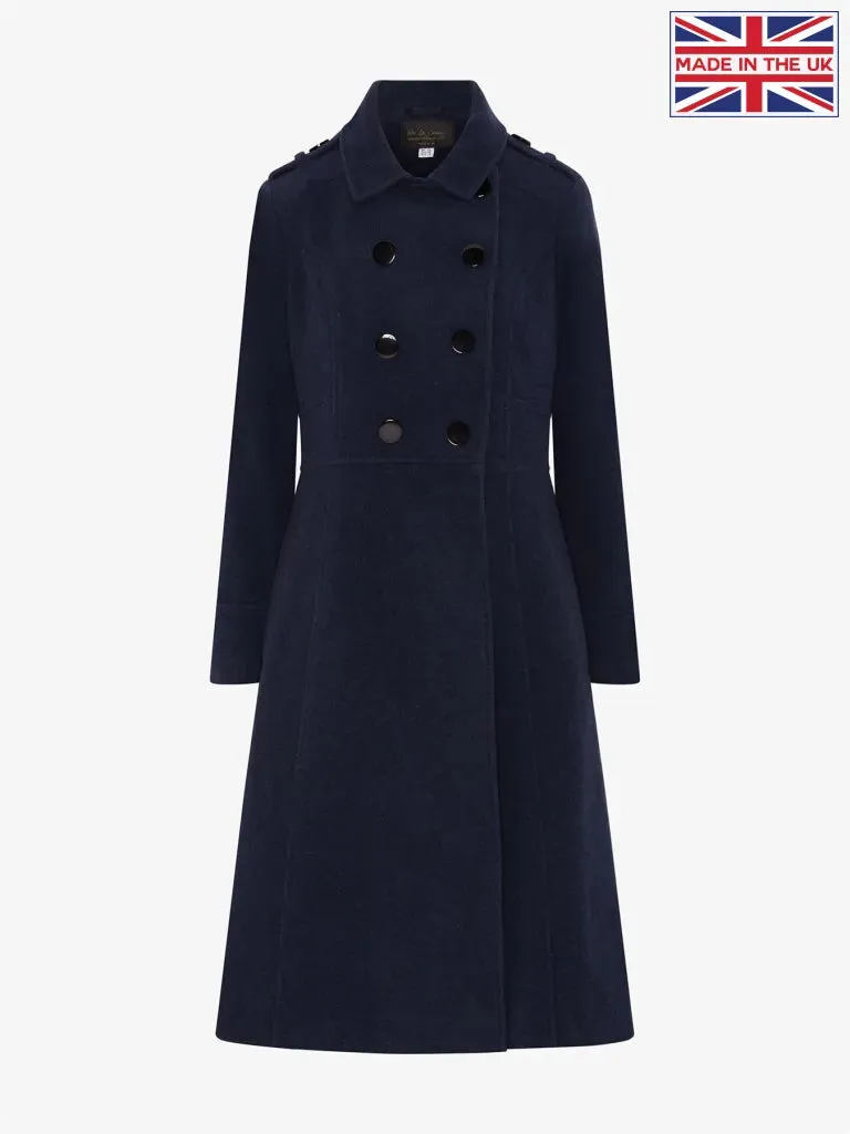 [PRE-ORDER] A-Line Double Breasted Coat