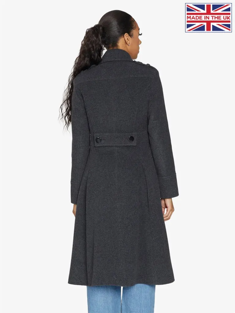 [PRE-ORDER] A-Line Double Breasted Coat