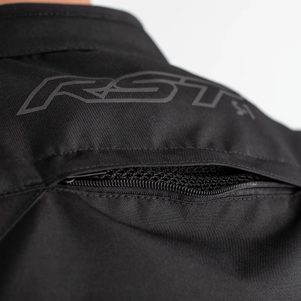 RST S-1 CE TEXTILE JACKET [BLACK]