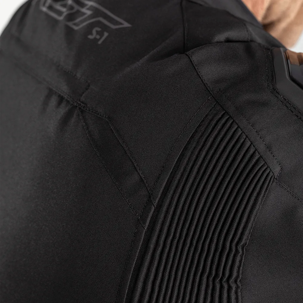 RST S-1 CE TEXTILE JACKET [BLACK]