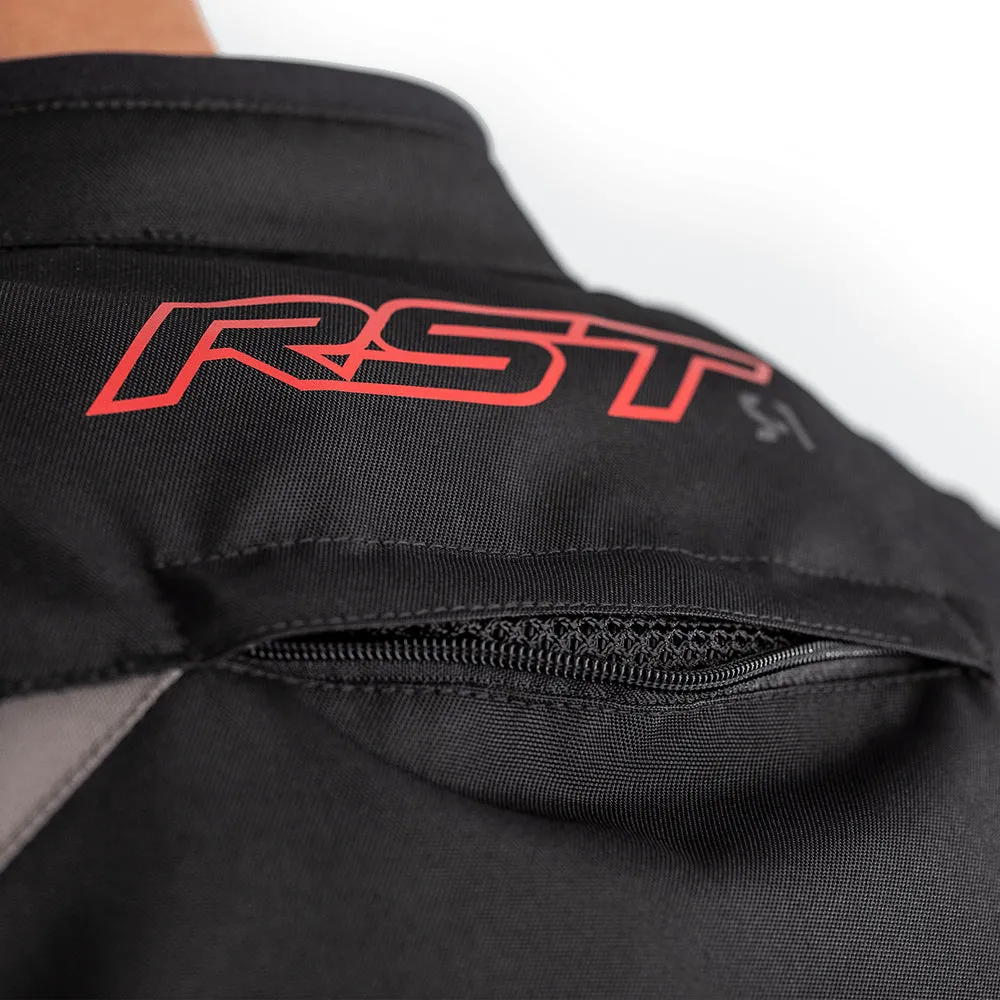 RST S-1 CE TEXTILE JACKET [BLACK/GREY/RED]