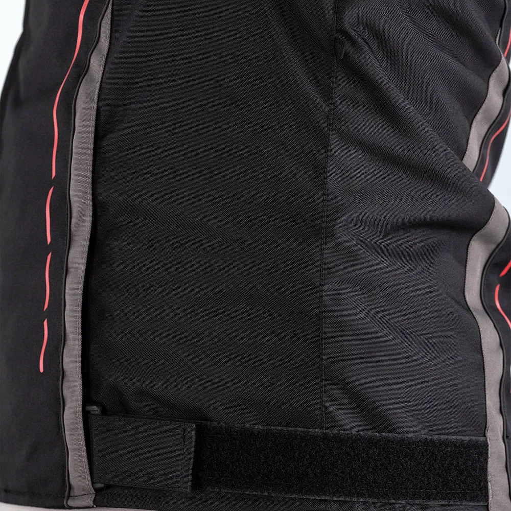 RST S-1 CE TEXTILE JACKET [BLACK/GREY/RED]