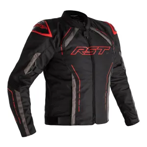 RST S-1 CE TEXTILE JACKET [BLACK/GREY/RED]