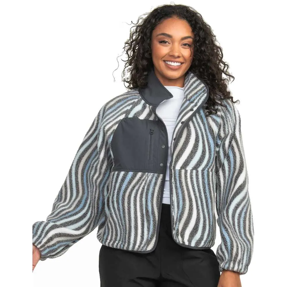 Southern Shirt Women's Retro Snap Fleece Jacket