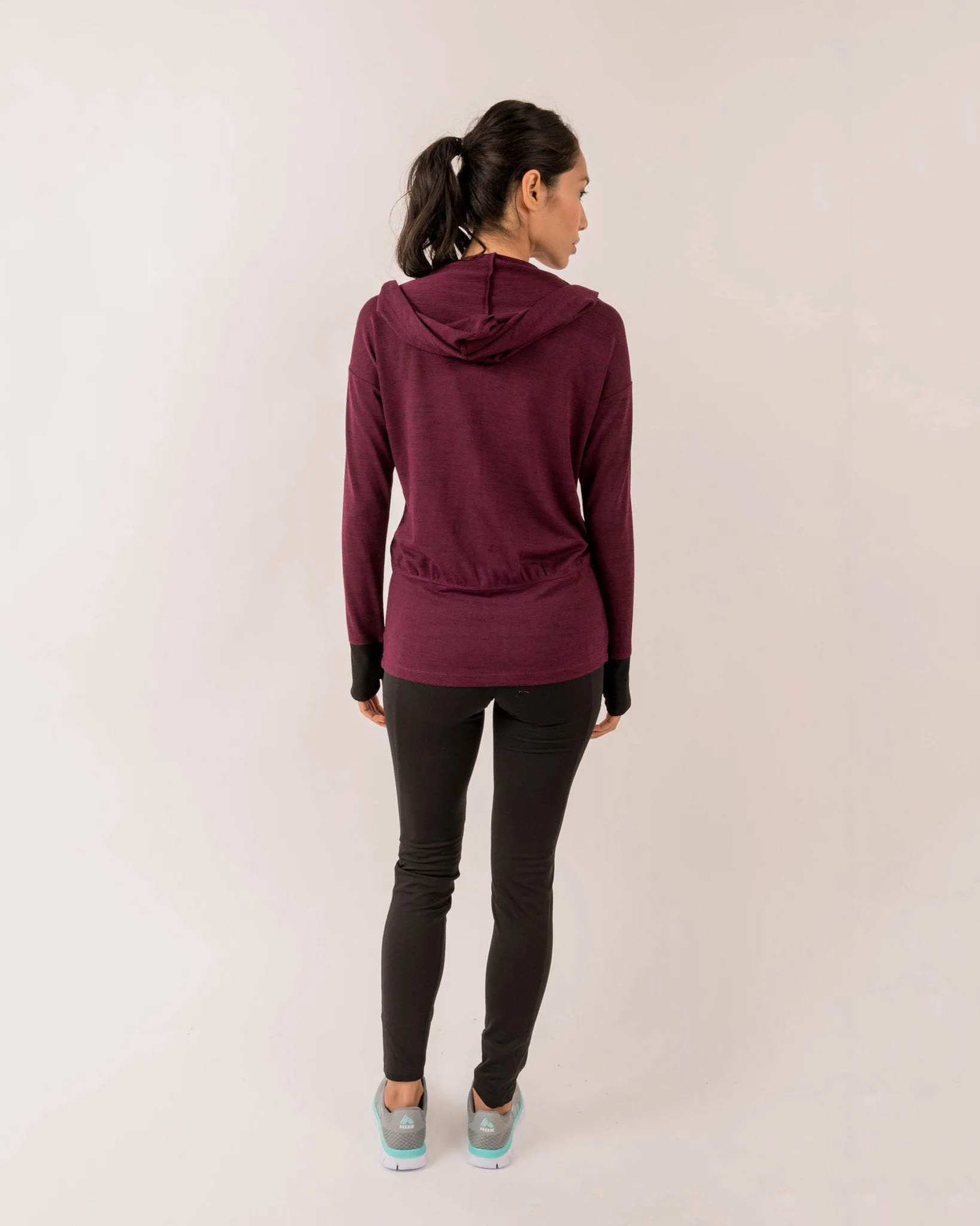 Stratus Essential Hacci Zipped Hoodie