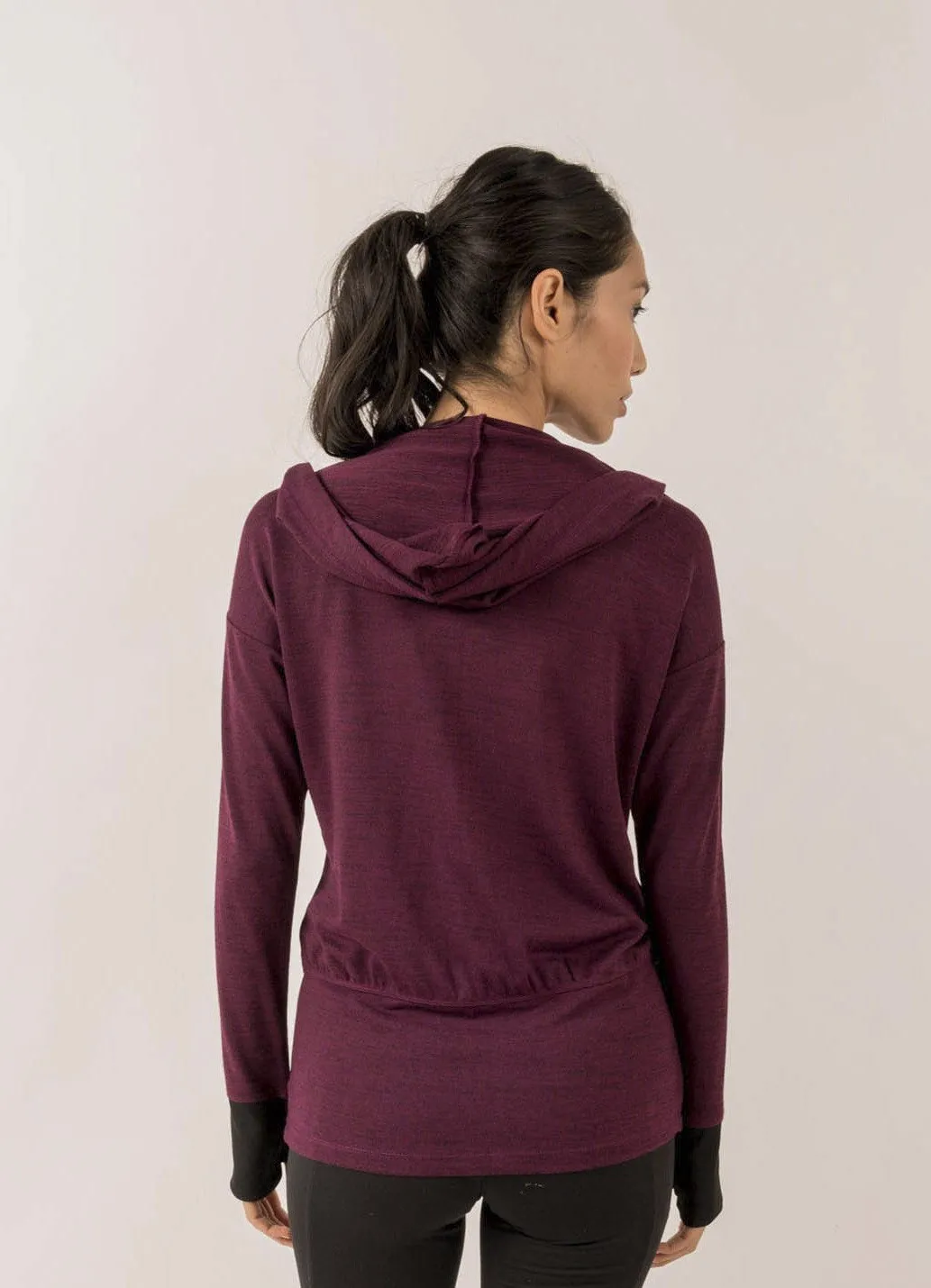 Stratus Essential Hacci Zipped Hoodie