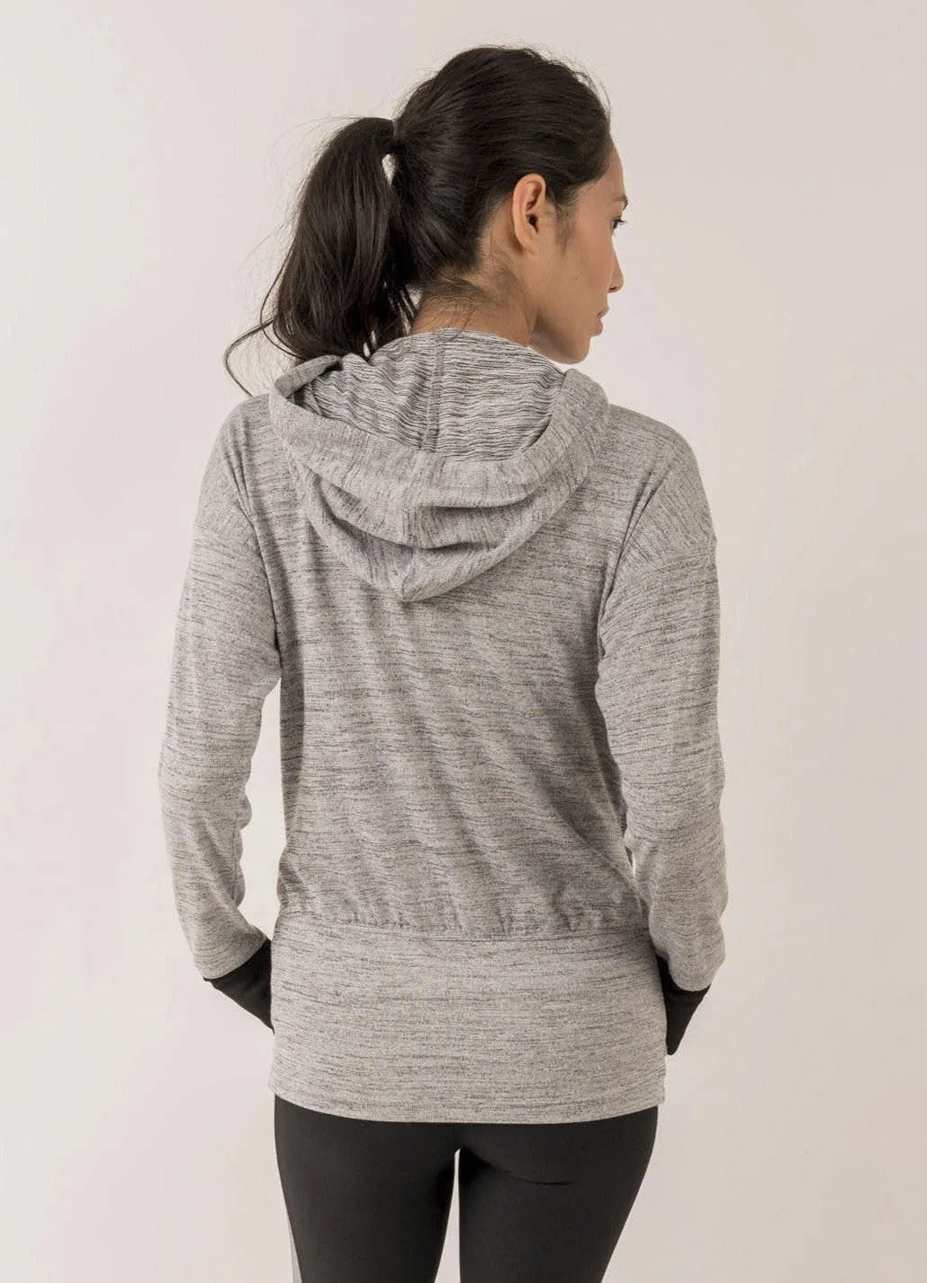 Stratus Essential Hacci Zipped Hoodie