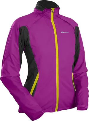 Sugoi Versa 2 In 1 Women's Reflective Running Cycling Jacket / Vest