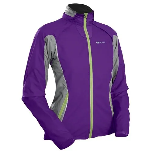 Sugoi Versa 2 In 1 Women's Reflective Running Cycling Jacket / Vest