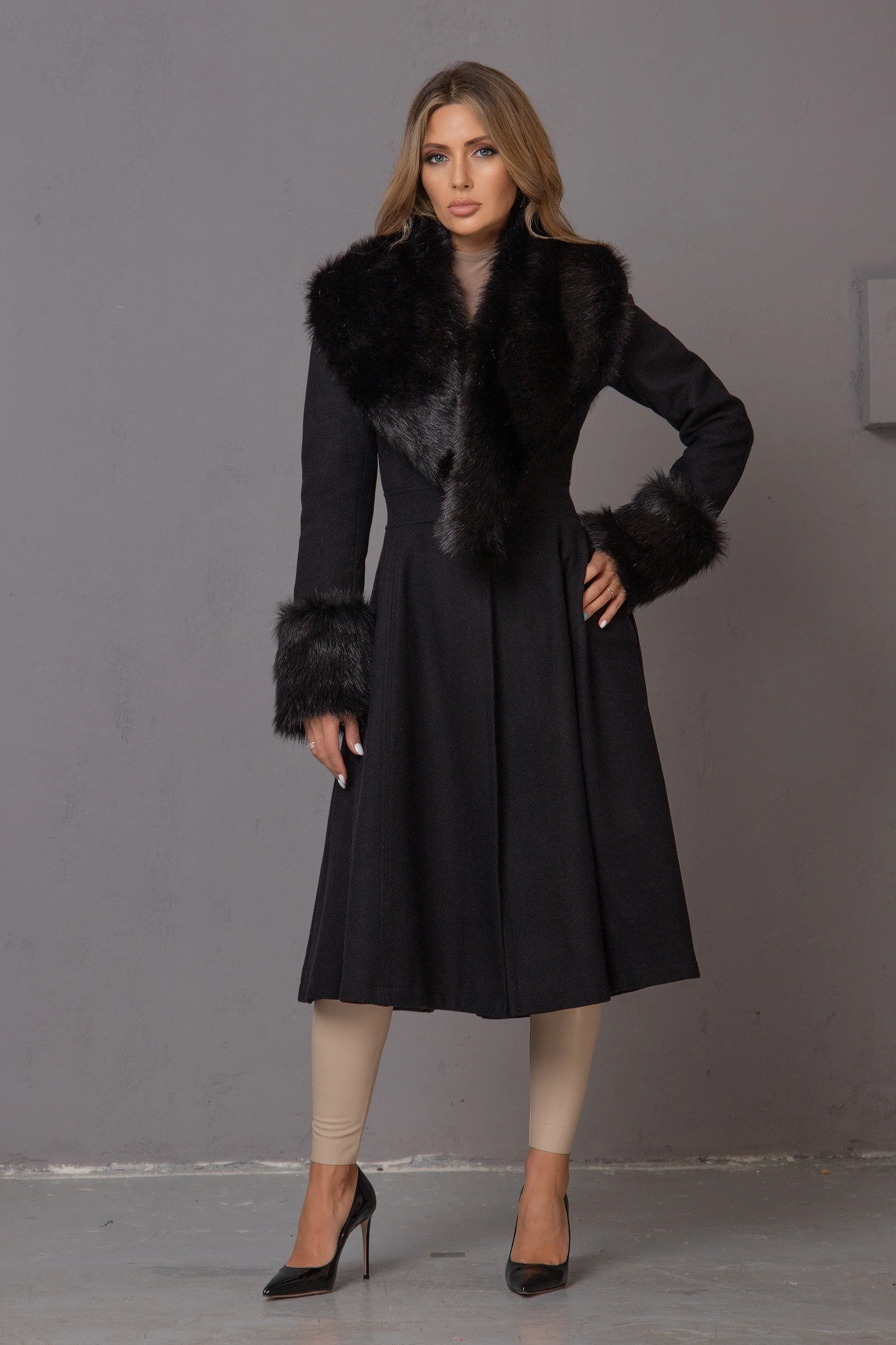 TAILORED PRINCESS COAT