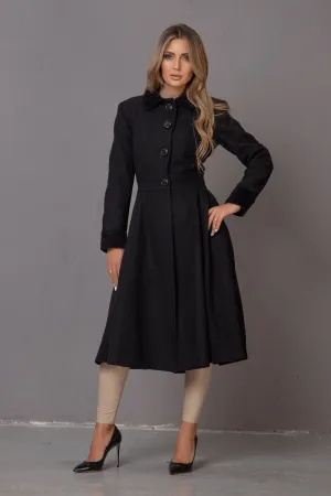 TAILORED PRINCESS COAT