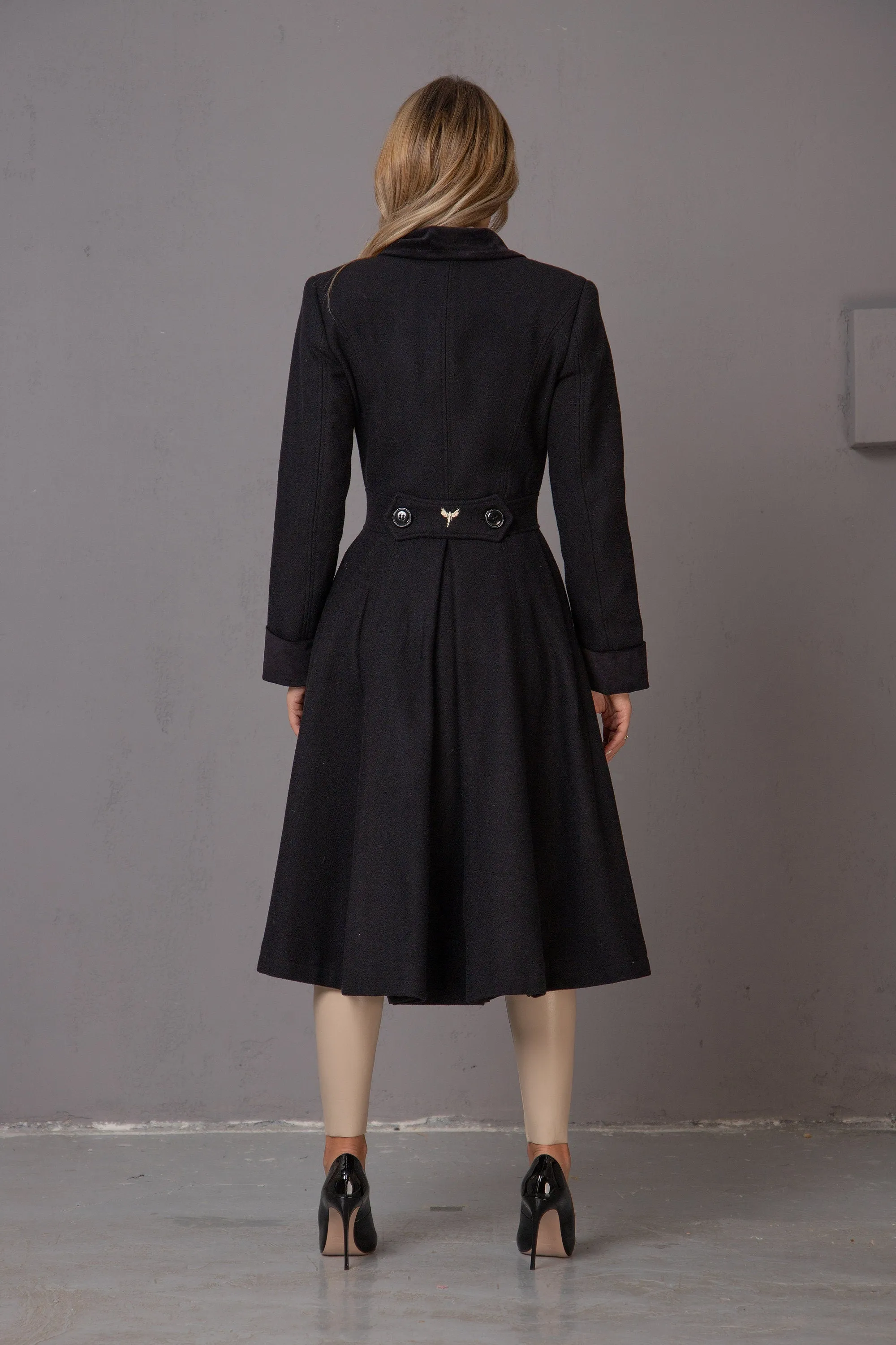 TAILORED PRINCESS COAT