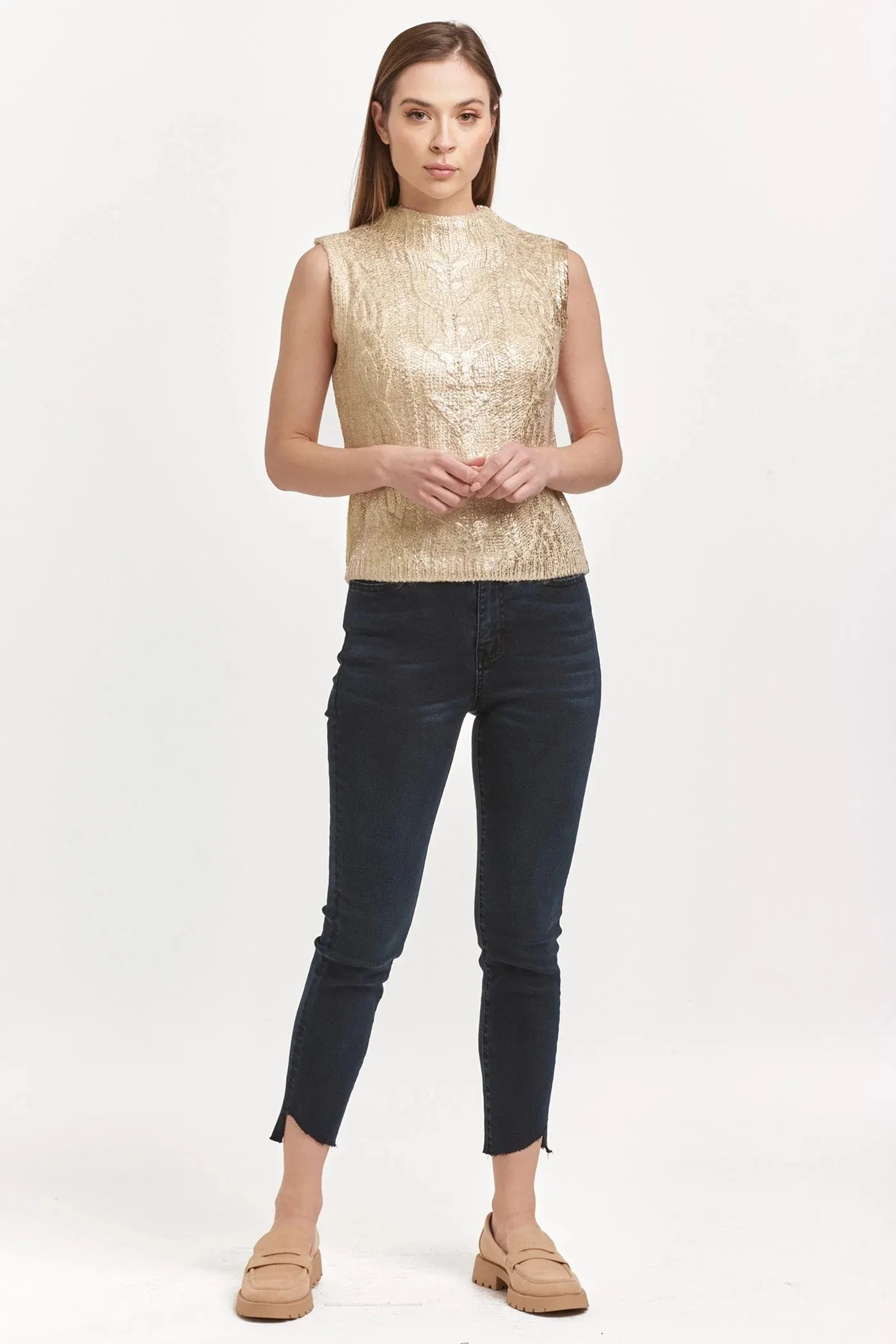 Tatiana Sleeveless Sweater