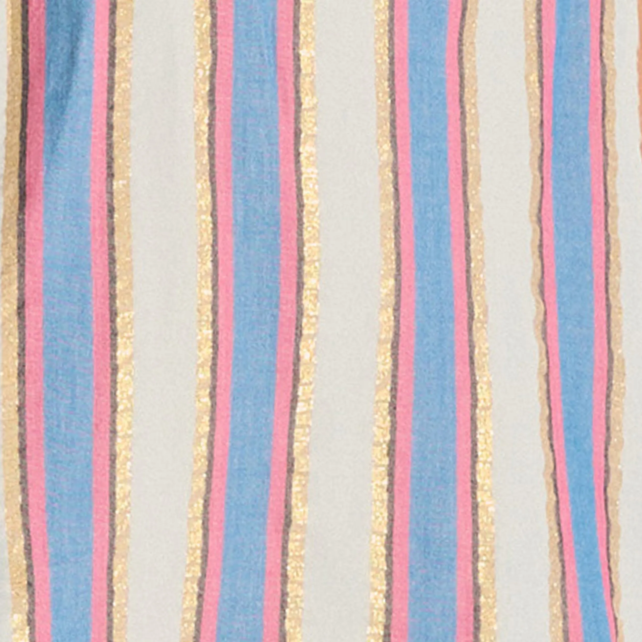 Thalia Mykonos Stripe Shirt