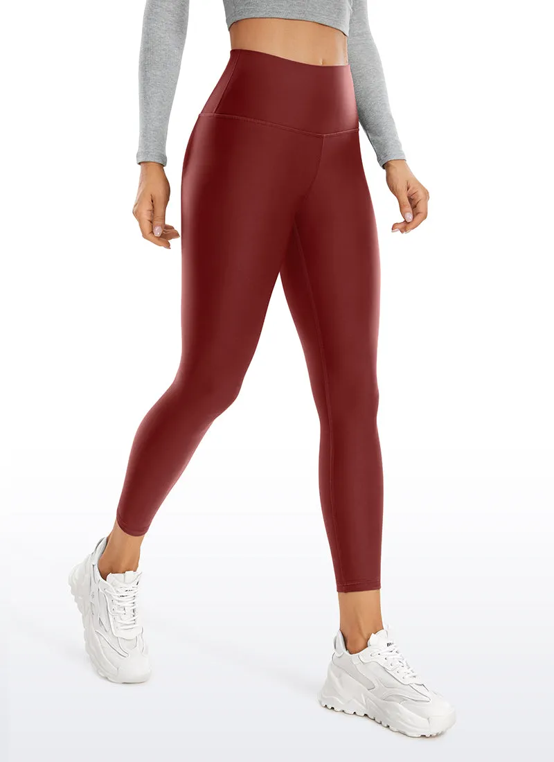 Thermal Fleece Lined Leggings 24''