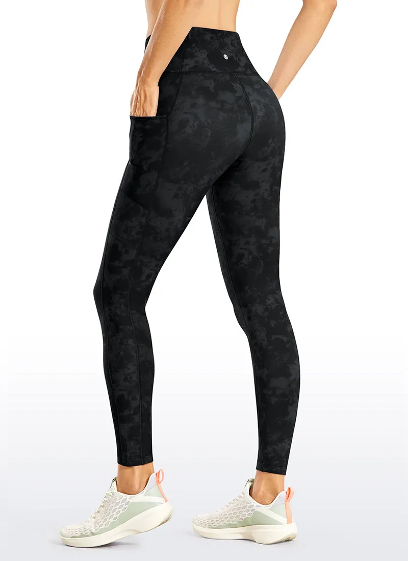 Thermal Fleece Lined Pocket Leggings II 25''