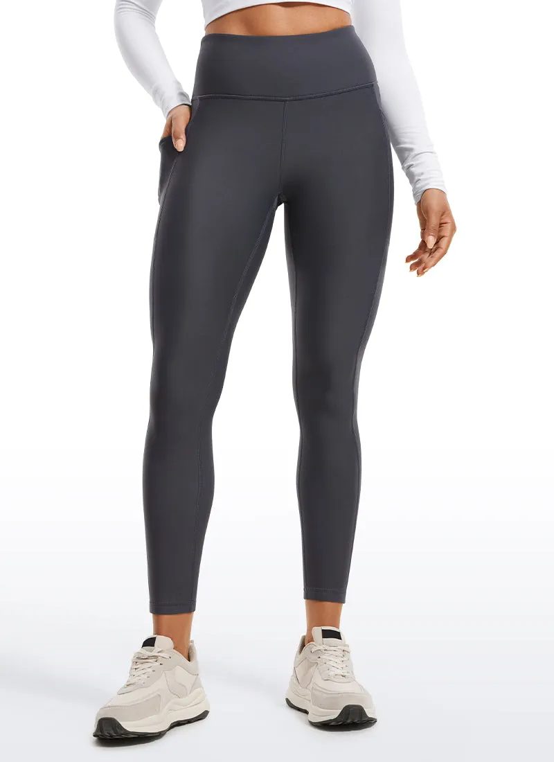 Thermal Fleece Lined Pocket Leggings II 25''