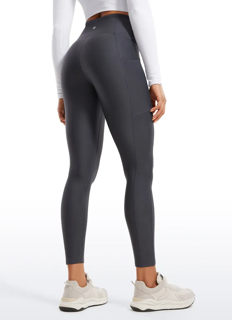 Thermal Fleece Lined Pocket Leggings II 25''